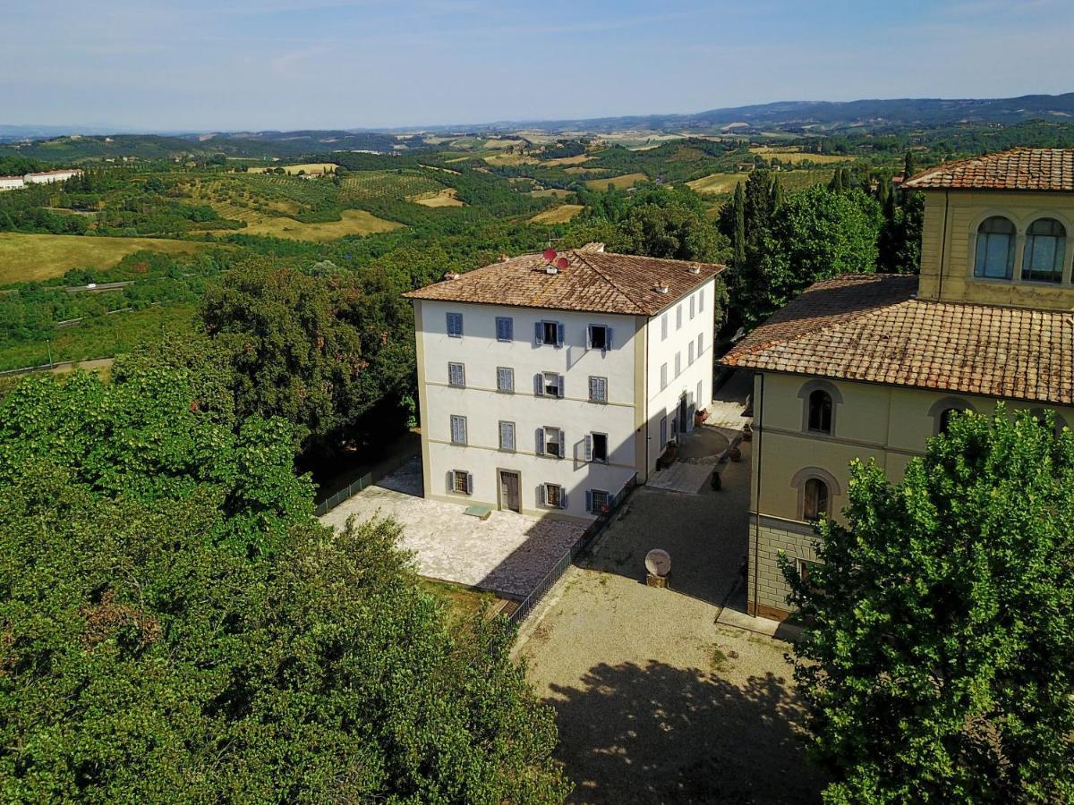 Villa Montarioso Siena Exterior photo